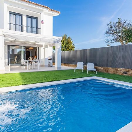 Villa Pareado Con Piscina En El Rompido Exterior foto